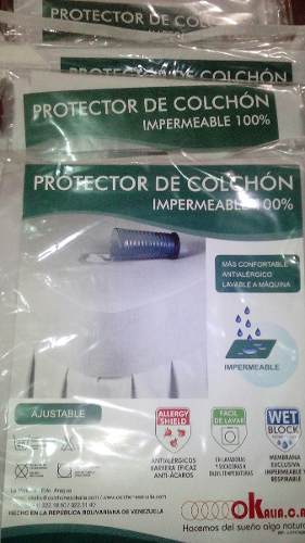 Protector De Colchón Impermeable Individual