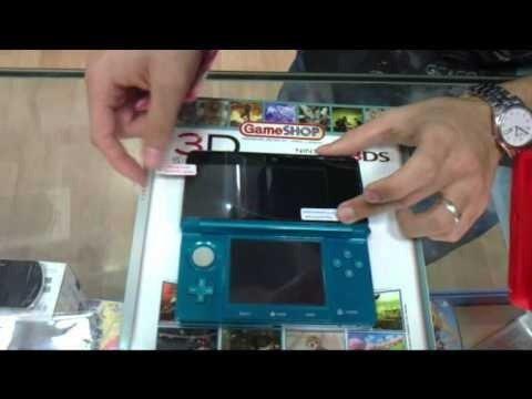 Protector De Pantalla Nintendo 3ds