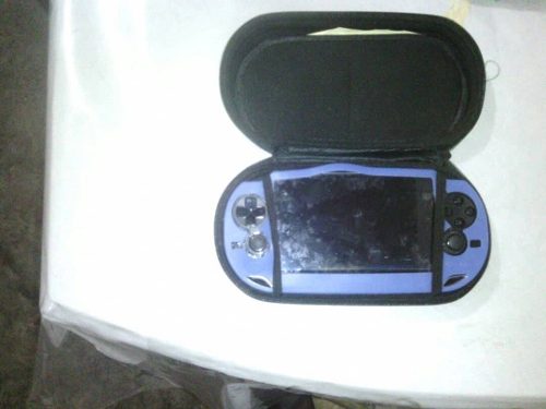 Psp Vita Como Nuevo Con Su Forro Y Protector Y Juego