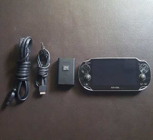 Psvita Sony Excelentes Condiciones 80 V E Rdes