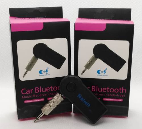 Receptor Auxiliar Bluetooth Para Carros - Al Mayor