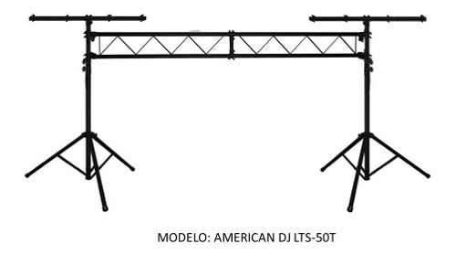 Sistema Truss Portatil American Dj Modelo Lts-50t