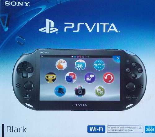 Sony Psvita Nuevo Original