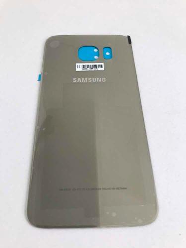 Tapa Posterior (trasera) Samsung S6 G920 Dorada