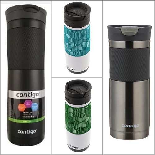 Termo Vasos Contigo Snapseal 24oz Nuevos Originales