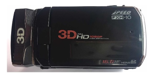 Video Camara 3d Speed Full Hd.. Remate..