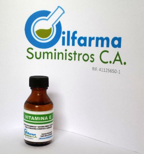 Vitamina E Cosmetica 30ml. -oilfarma-
