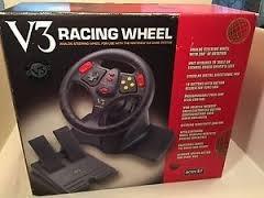 Volante Pedal Para Nintendo 64 Mas 1 Juego Carro Crush Usa
