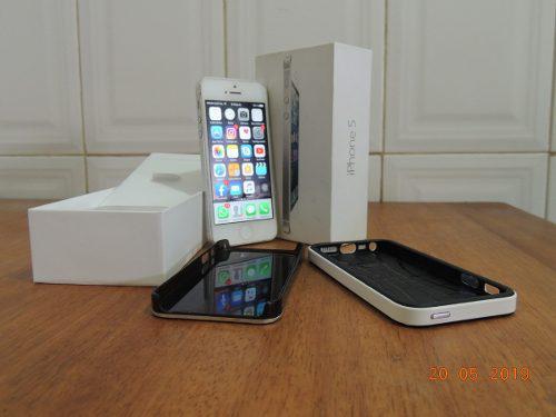 iPhone 5 16gb Blanco, C/ Caja. Digitel (unico Dueño)