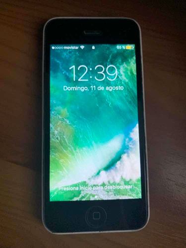 iPhone 5c 32gb Blanco Liberado