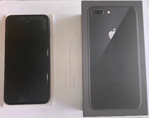 iPhone 8 Plus 64gb Grey Space Impecable