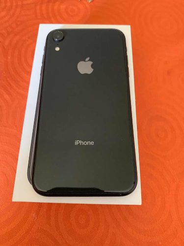 iPhone Xr 64gb Color Negro