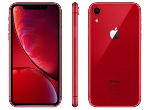 iPhone Xr 64gb Rojo (850) Nuevo Y Sellado Somos Tienda