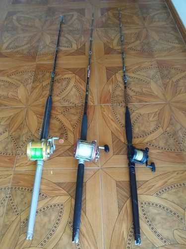 Canas De Pesca Profesionales