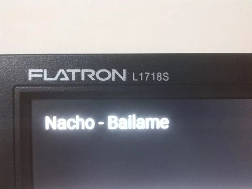 Monitor Lg Flatron Ls 17 Pulgadas 100% Operativo