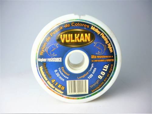 Nylon De Pesca 0.30 Mm Marca Vinko 100 Metros De Largo