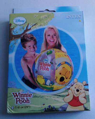 Pelota Inflable Disney Winnie The Pooh 61 Cm, Intex
