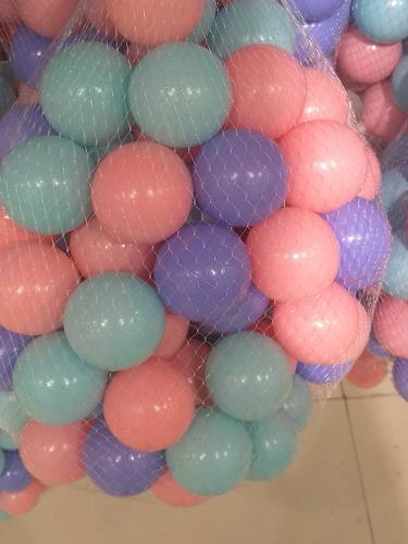 Pelotas Plástico Para Piscinas