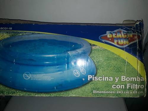 Picina Inflable Familiar