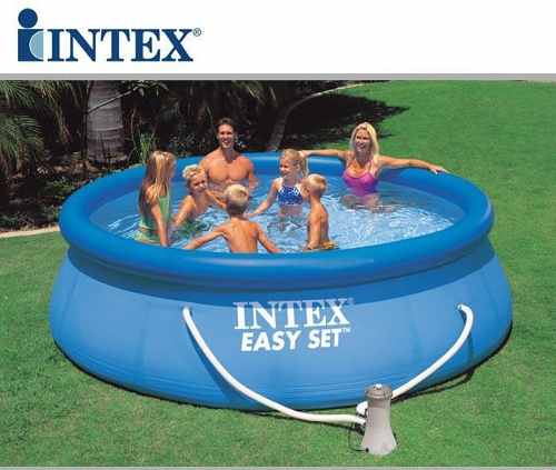 Piscina Intex Familiar/ 366x91