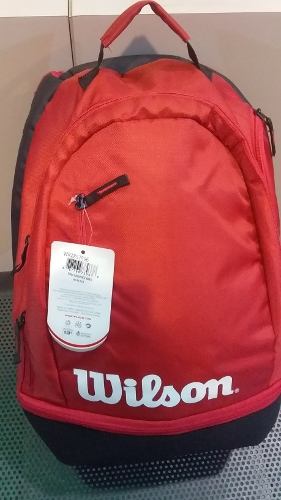 Bolso De Tenis Wilson Original En Oferta Con Envio Gratis