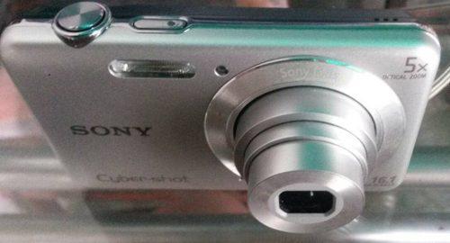 Camara Digital Sony, 16 Mpx + Memoria De 16 Gb, Negociable