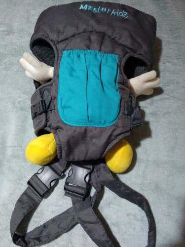 Canguro Master Kids Gris+turquesa **20**