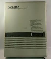 Central Telefónica Panasonic Kx-t308 Usada 100% Operativa