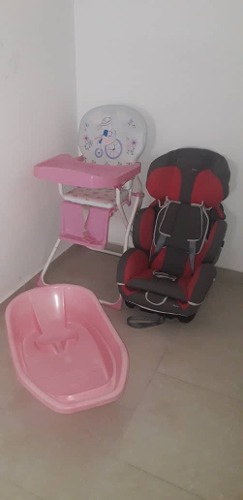 Cilla De Comer Porta Bebe Y Bañera