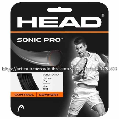 Cuerda De Tenis Head Sonic Pro