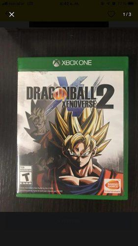 Dragón Ball Xenoverse2 Xbox One