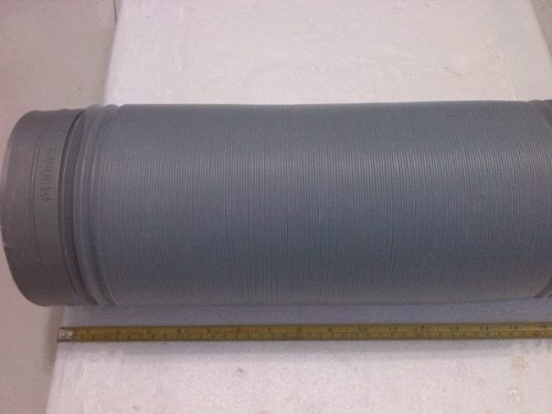 Ducto Corrugado Flexible, Plástico, Lavadora-secadora 6
