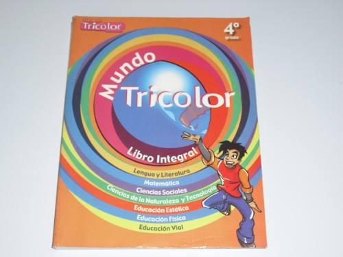 Enciclopedia Mundo Tricolor 4to. Grado