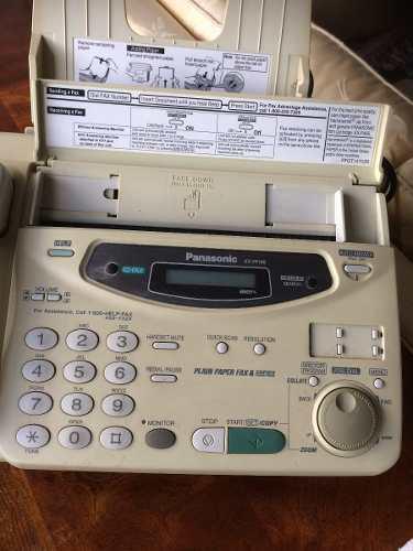Fax-copiadora-teléfono, Panafax, Panasonic Kx-fp105