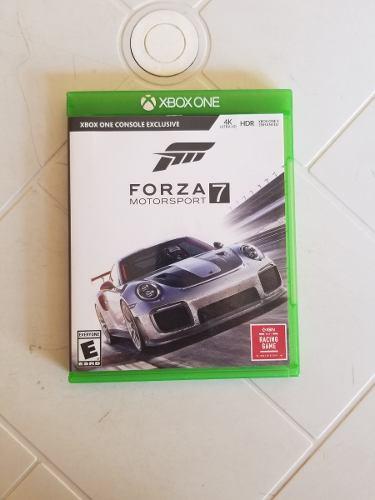 Forza Motorsport 7 Juego Xbox One