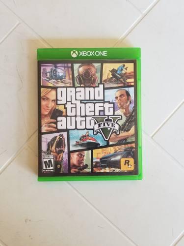 G. T. A. V Juego Xbox One