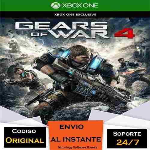 Gears Of War 4 Xbox One/pc