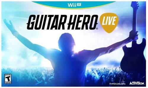Guitar Hero Live Wii U Guitarra + Juego Nuevo