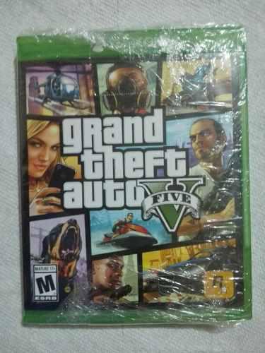 Juego De Xbox One Título: Grand Theft Auto Five (5)