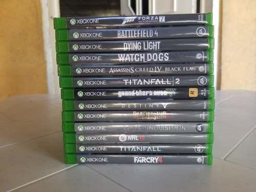 Juegos De Xbox One En Buenas Condiciones
