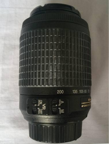 Lente Para Camara Nikon 55-200mm F-4-5.6g If-ed