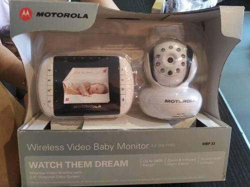 Monitor Para Bebé Motorola