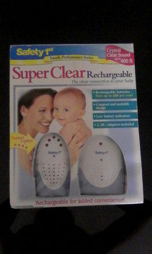 Monitores Para Bebe Safety 1st Super Clear Usados