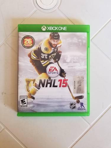 Nhl 15 Hockey Juego Xbox One (10)