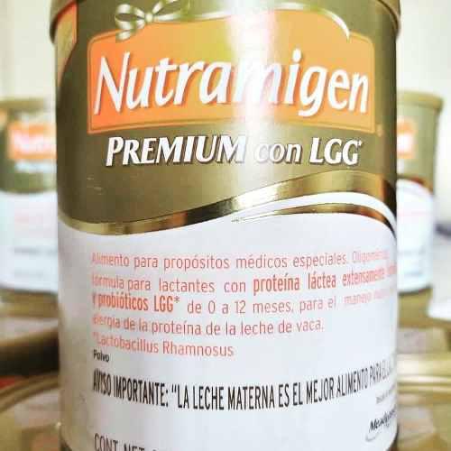 Nutramigen Formula Bebes Alergia Tetero