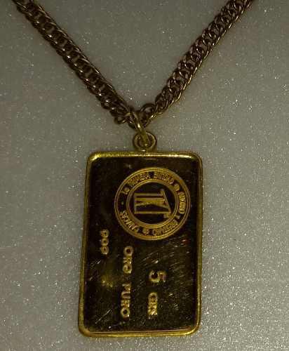 Oferta Medalla De Oro 24 Kts 5grs. Ley 999 Beachin