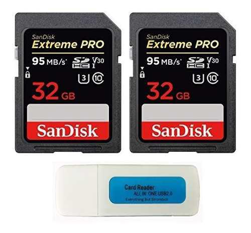 Para Camara Sandisk Extreme Pro Memoria Reflex Digital 0cyj