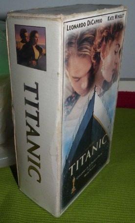 Película Titanic Original Edición De Colección Vhs