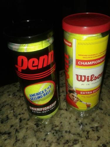 Pelotas De Tennis Wilson Championship - Penn