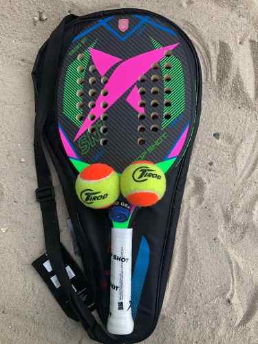 Raqueta Beach Tennis Drop Shot Viking